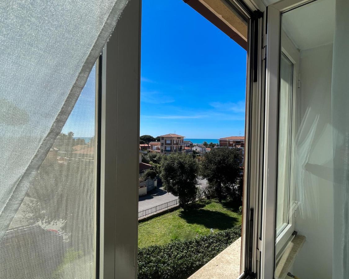 Kesya Seaview Apartment - Attico - 50Mt Dal Mare アンツィオ エクステリア 写真