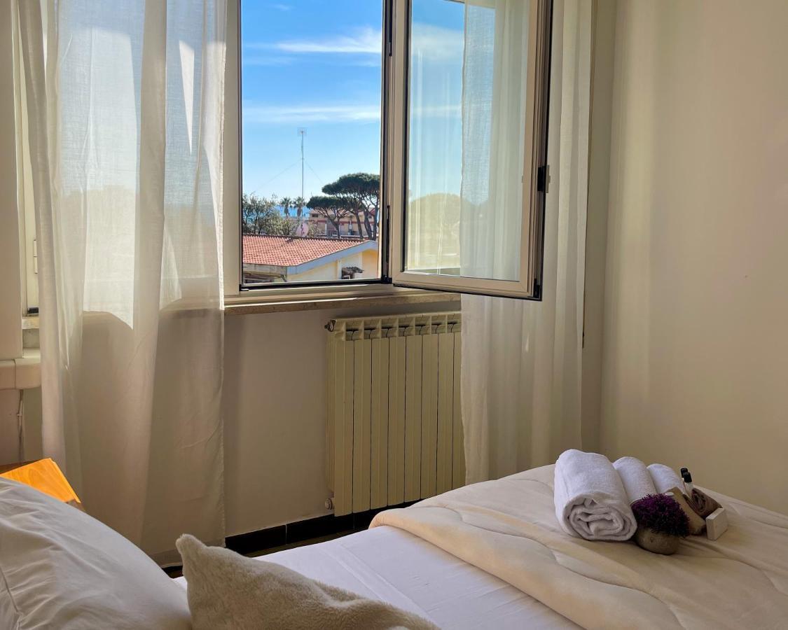 Kesya Seaview Apartment - Attico - 50Mt Dal Mare アンツィオ エクステリア 写真