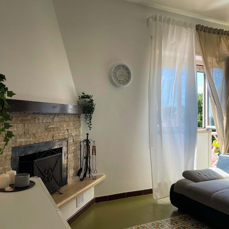 Kesya Seaview Apartment - Attico - 50Mt Dal Mare アンツィオ エクステリア 写真