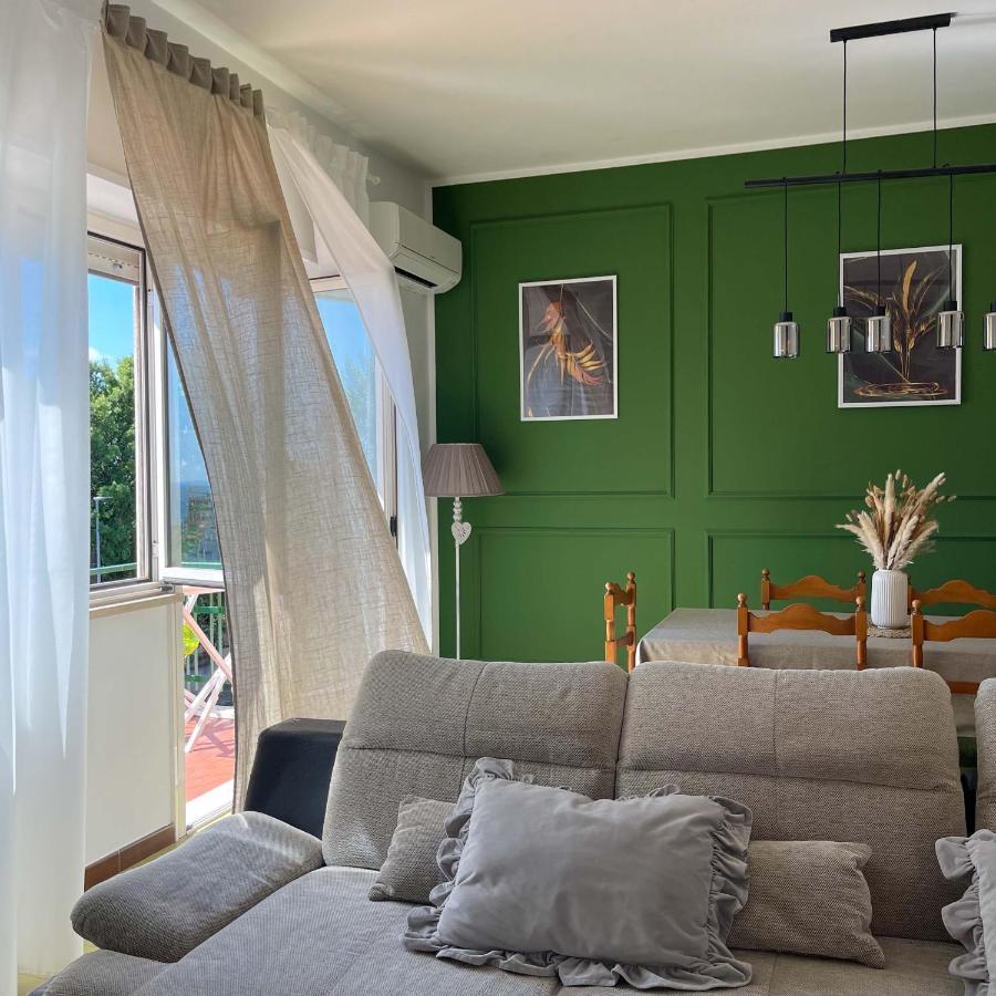 Kesya Seaview Apartment - Attico - 50Mt Dal Mare アンツィオ エクステリア 写真