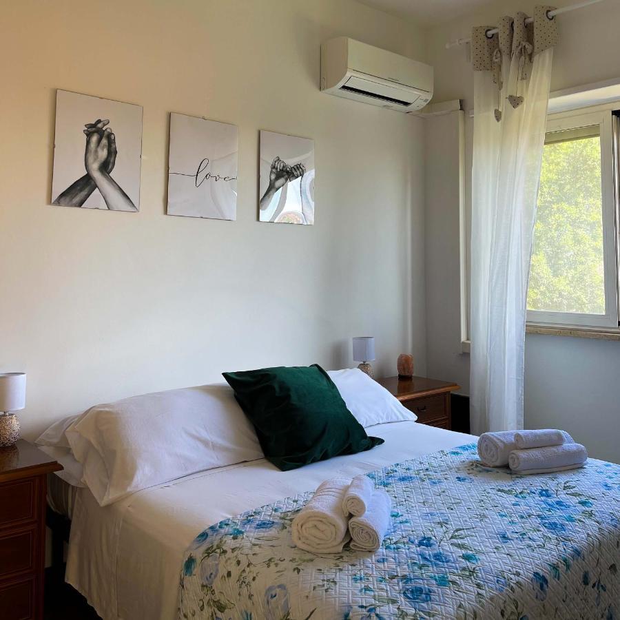 Kesya Seaview Apartment - Attico - 50Mt Dal Mare アンツィオ エクステリア 写真