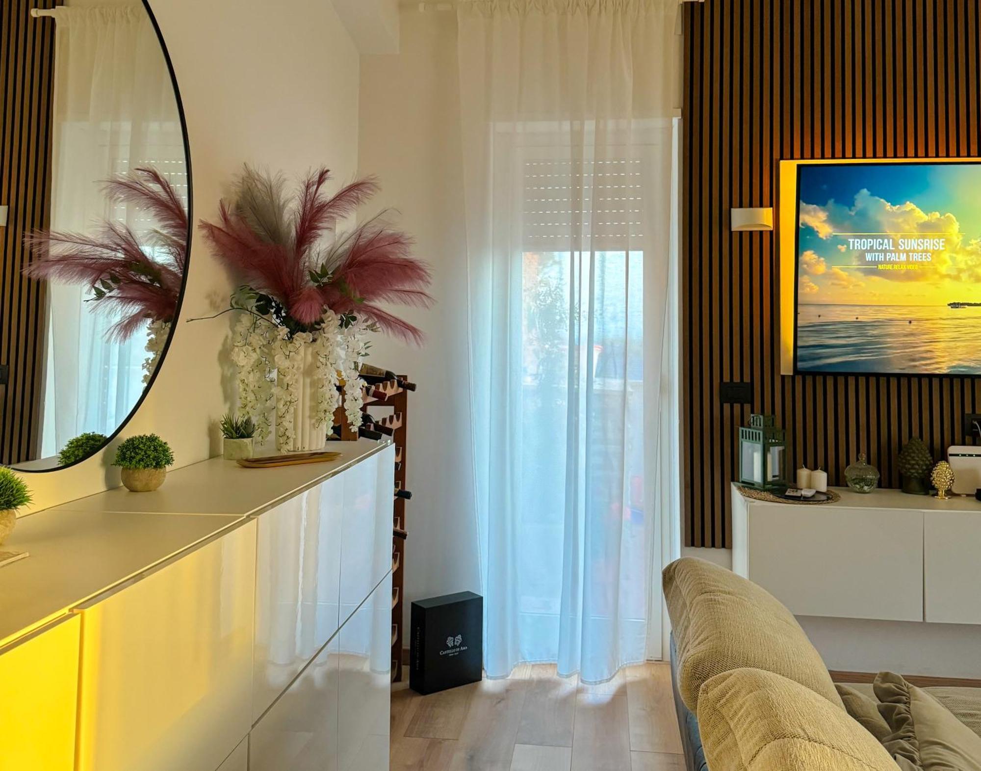 Kesya Seaview Apartment - Attico - 50Mt Dal Mare アンツィオ エクステリア 写真